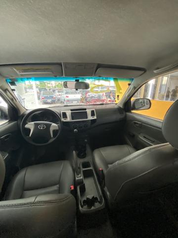 Hilux 3.0 STD 2013 Turbo Disel 4X4 - Foto 8
