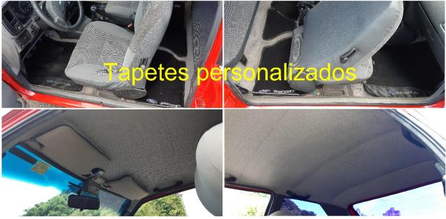 Escort Ghia 1989 com ítens de XR3 - Foto 4
