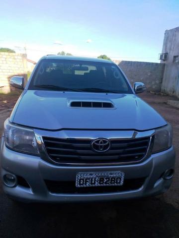 Toyota Hilux CD 4x4 SRV 2012/2012 - Foto 2