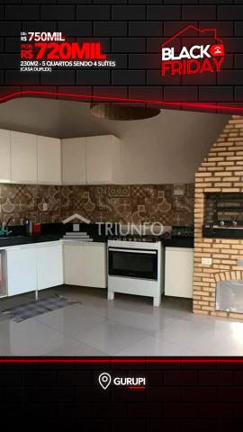 Bela casa duplex alto padrão no Gurupi fácil acesso Lazer privativo preço imperdivel ro - Foto 3
