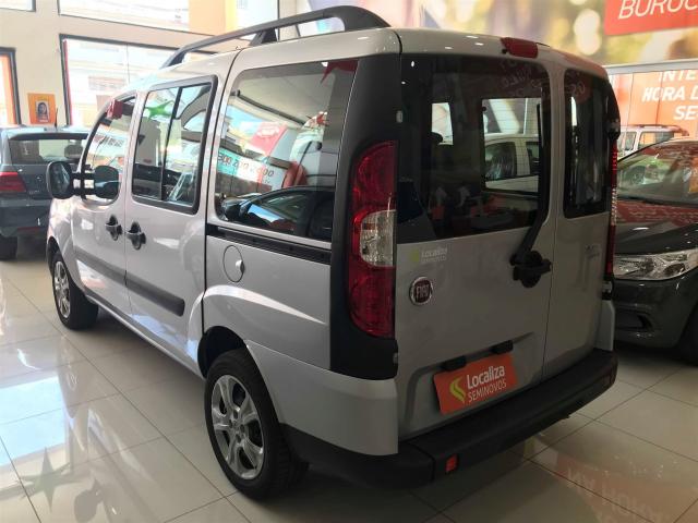 DOBLÒ 2018/2018 1.8 MPI ESSENCE 7L 16V FLEX 4P MANUAL - Foto 8