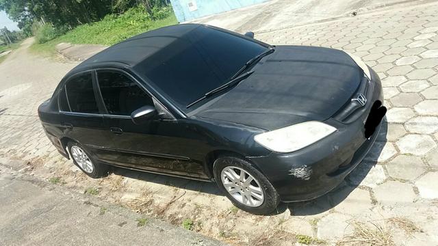 Honda Civic 1.7 LX 4p *TROCO POR TENERÉ 250 - Foto 14