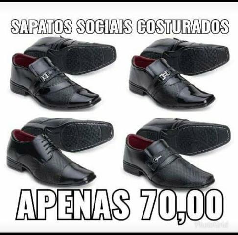 Sapatos sociais costurados( vc não pode perder essa oportunidade)