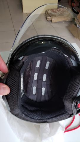 Capacete Zeus semi novo - Foto 4