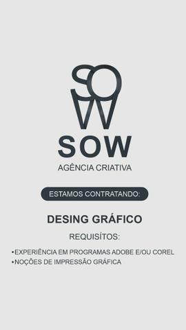 Estágio de Desing Gráfico