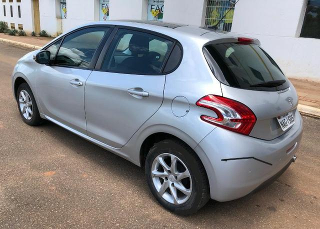 Peugeot 208 Allure 1.6 2016 com teto solar - Foto 3