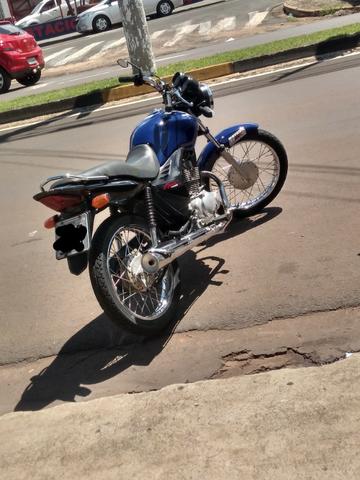 Fan 125 passado pra 190