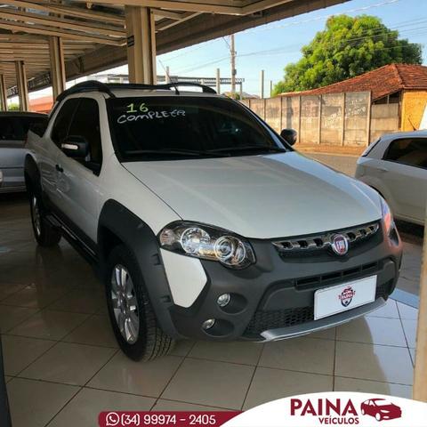 Fiat Strada Adventure 1.8 Man. CD Flex 2016/2016 - Foto 2