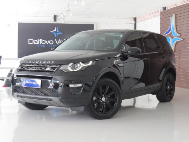 Discovery Sport 2.2 SD4 SE Turbo Diesel Aut 2016 - 57.200Km