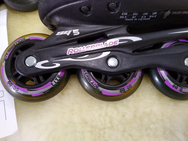 Rollerblade feminino - Foto 5