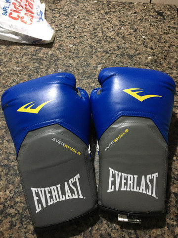 luva everlast evershield