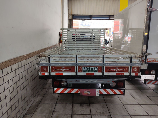 KIA Bongo Hyundai HR carroceria bau feirão de vuc 2013