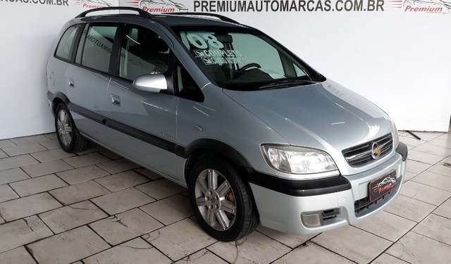 GM Chevrolet Zafira Elegance 2008 Automática 2.0 8V 07 Lugares Completa