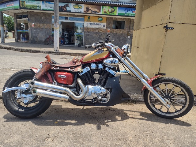 yamaha virago 535 chopper