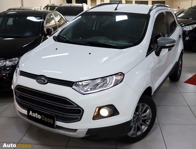 FORD ECOSPORT 2016! FREESTYLE AT 1.6! ATÉ 100% FINANCIADO! TOP! - Foto 3