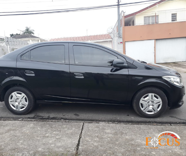 Chevrolet Prisma Joy 1.0 - 2017 - Foto 6