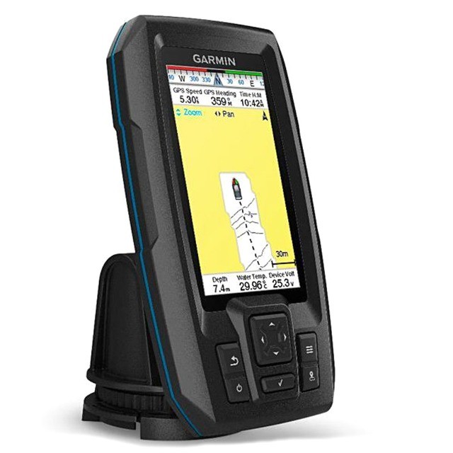 GPS Garmin Striker Vivid 4CV + Transductor GT20 - Foto 2