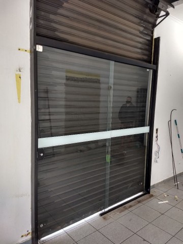 Portas de blindex