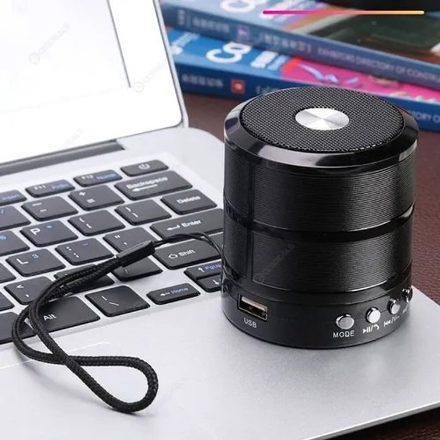 Mini Caixa de som Bluetooth