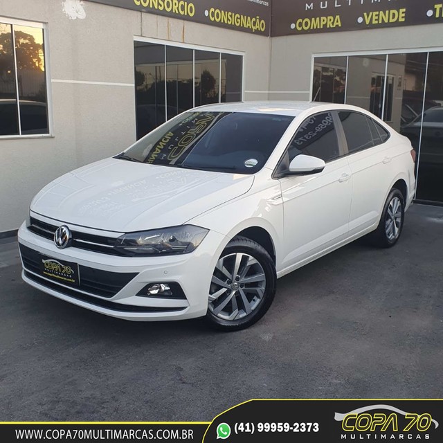 VOLKSWAGEN VIRTUS COMFORT. 200 TSI 1.0 FLEX 12V AUT FLEX 2020