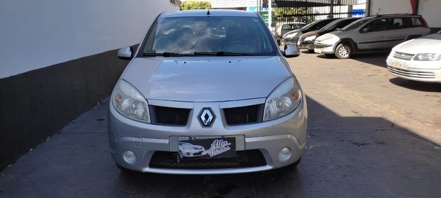 RENAULT SANDERO EXPRESSION 1.6 2010/2011 PRATA