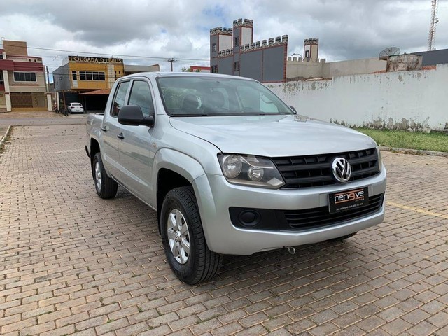 AMAROK 2013/2013 2.0 4X4 CD 16V TURBO INTERCOOLER DIESEL 4P MANUAL