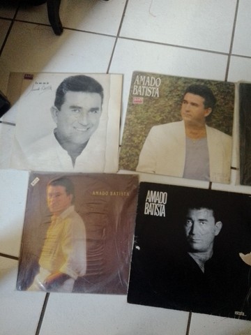 Amado batista disco vinil, 100$ cada. - Foto 2