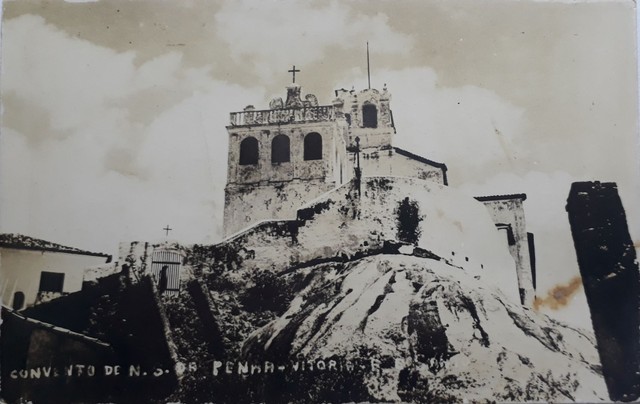 Cartões Postais CONVENTO DA PENHA antigo - Foto 5