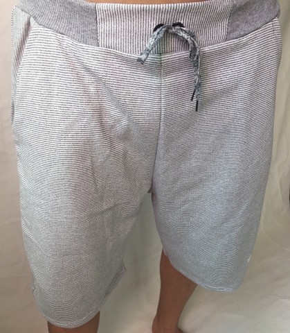 Bermuda moletom masculina - Foto 6