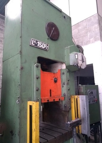 Prensa  freio fricao 150 tons