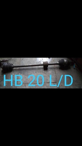 Semi eixo Hb20
