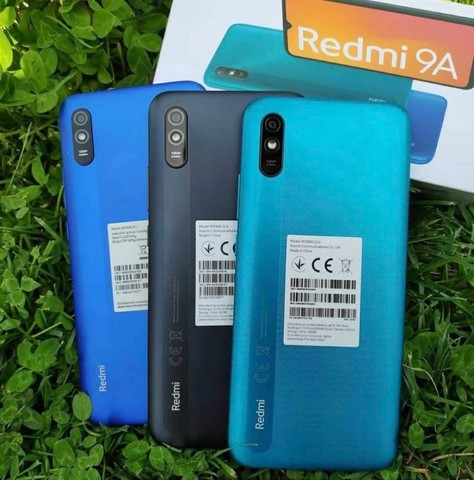 Xiaomi Redmi 9A 32GB Azul e Verde - [LACRADO VERSÃO GLOBAL COM GARANTIA]