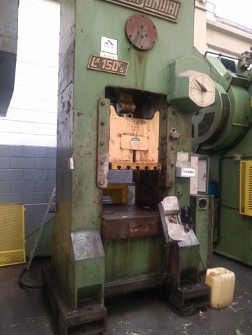 PRENSA EXCENTRICA JUNDIAI 150 TONS MODELO LA 150 F5