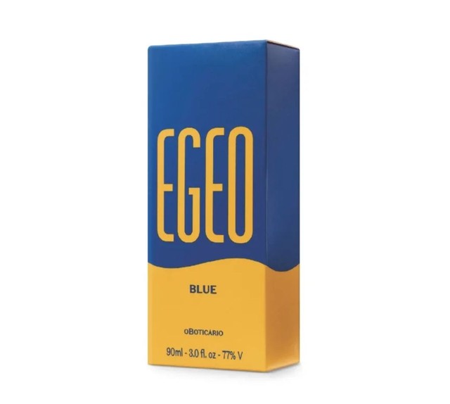 <br>Egeo Blue Desodorante Colônia 90 ml - Foto 2