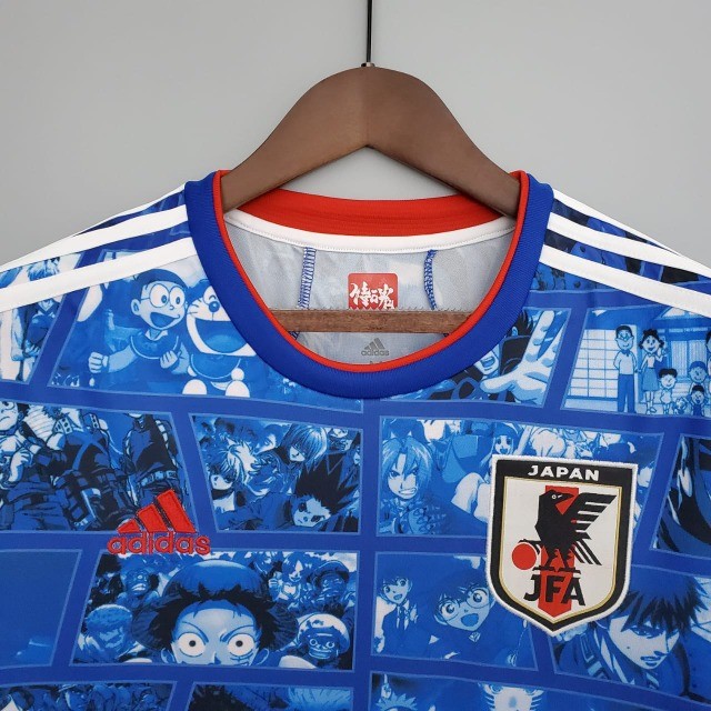 Camisa Seleção Japão Anime - Foto 5