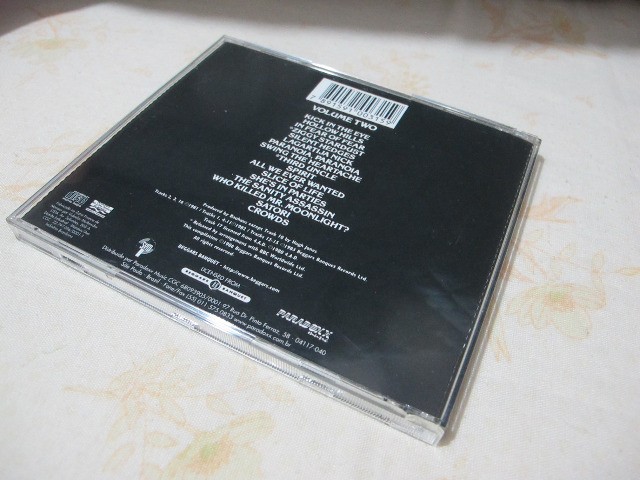 CD Bauhaus 1979-1983, Volume 2 (usado) - Rock Gótico - Anos 80 - Foto 2