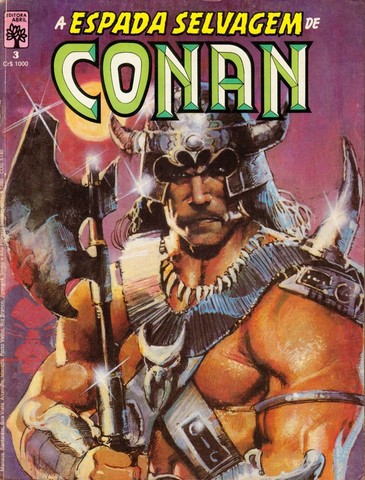 A Espada Selvagem de Conan - Em PDF [Digital] - Foto 5