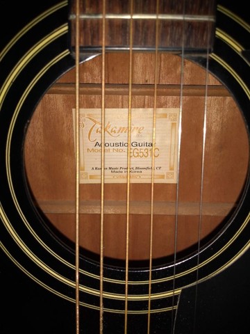 violão Takamine eg531c 