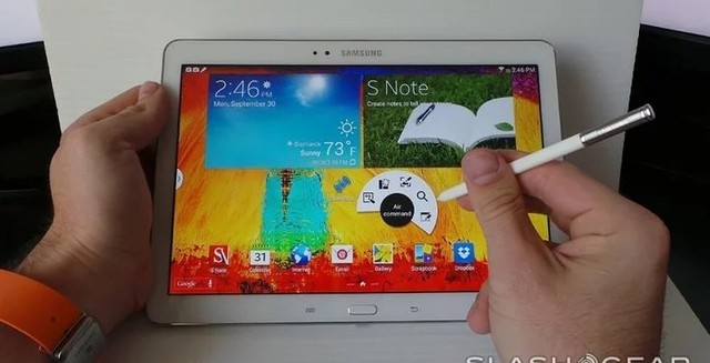 Tablet Samsung Galaxy Note 10.1 - 2014 Edition 32GB chip - Computadores