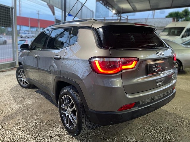 Jeep Compass Sport Flex ano 2019, automático, couro, extra