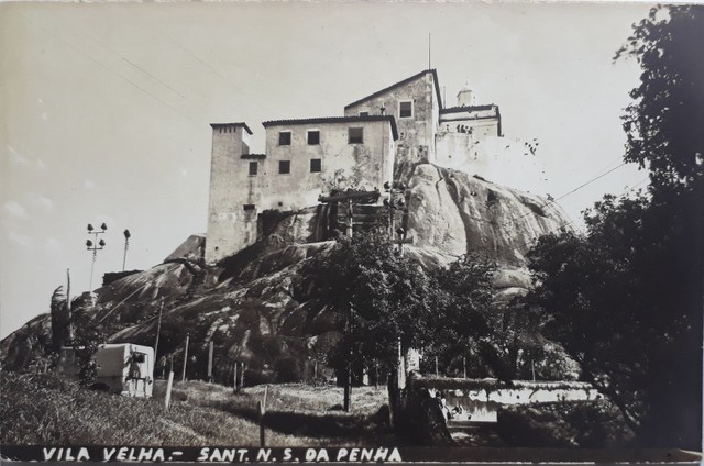 Cartões Postais CONVENTO DA PENHA antigo - Foto 2