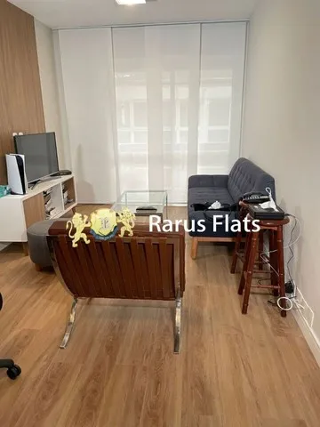Rarus Flats - Flat para venda no Jardins - Edifício Central Park