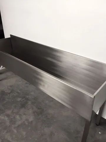 Tanque industrial grande em inox - Foto 2