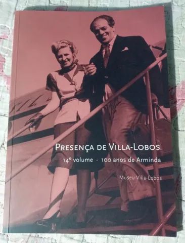 presença de villa lobos 14 volume