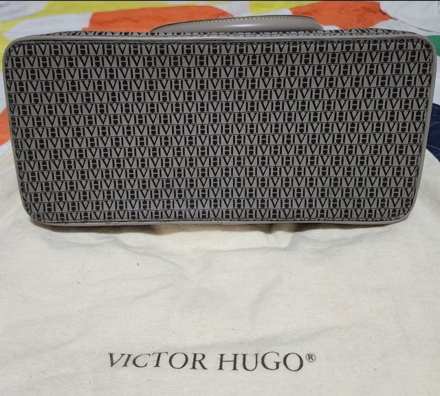 Bolsa baú original com certificado Victor Hugo  - Foto 4