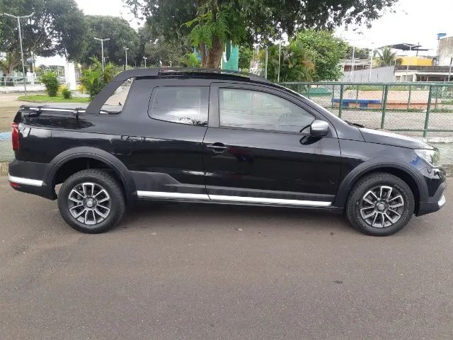 Saveiro Cross 1.6 em Ribeirão Preto Flex 17/17 Cinza - Veículos da AutoCar  RP