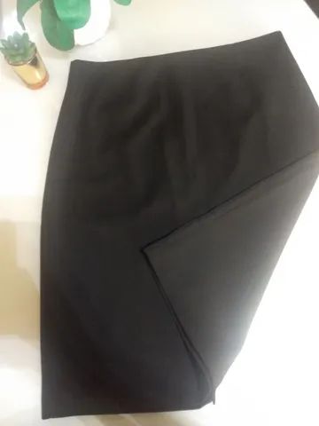 Saia em tecido tamanho 40