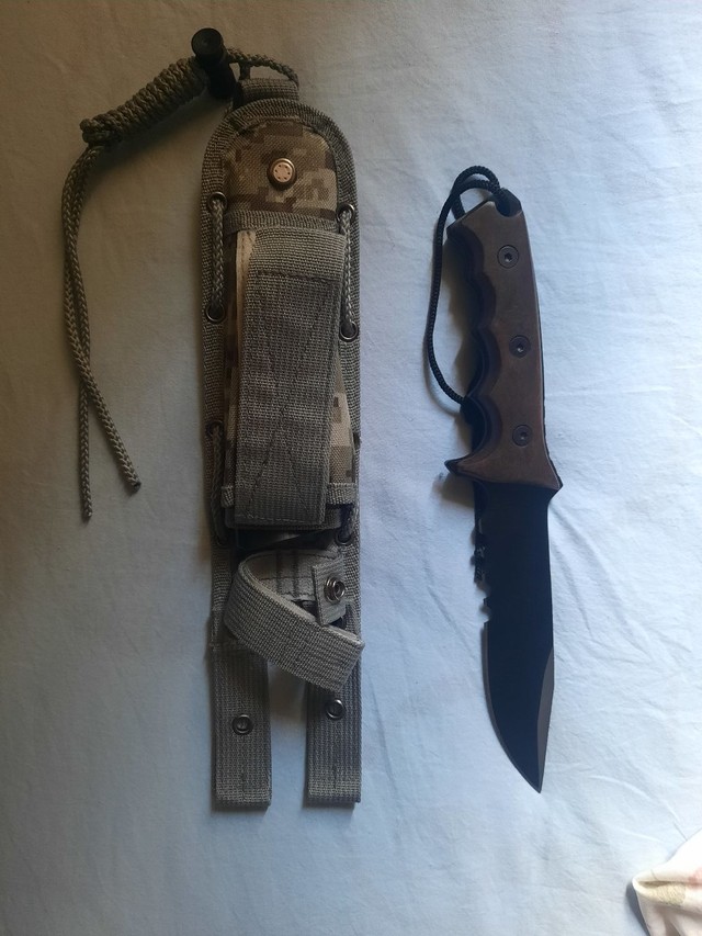 Faca tatica  - Foto 2