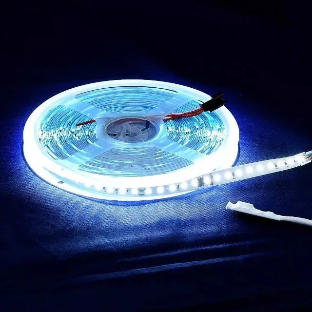 Fita Led Sequencial 5 Metros + Controle Remoto Efeitos - Foto 5