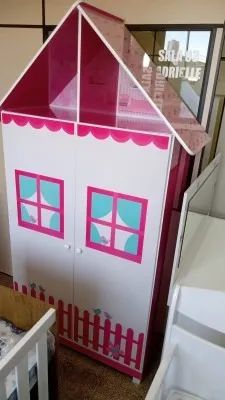 guarda roupa casinha 100% MDF